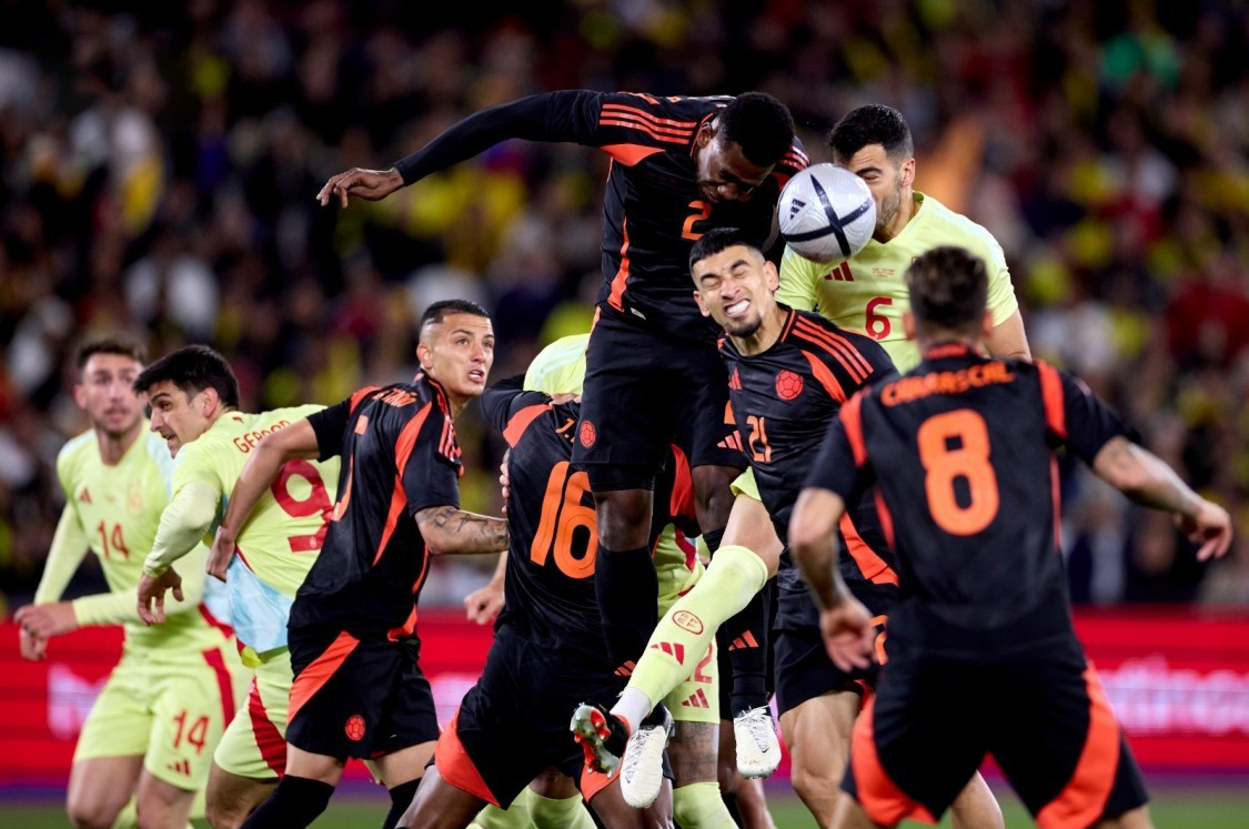 Colombia-Spagna 1-0, vince Munoz, assist Dias
